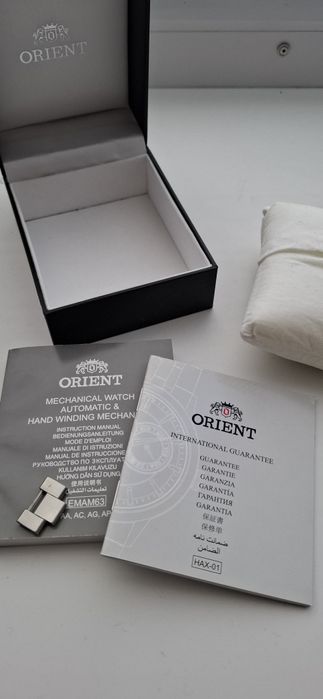 Механические часы ORIENT сталь