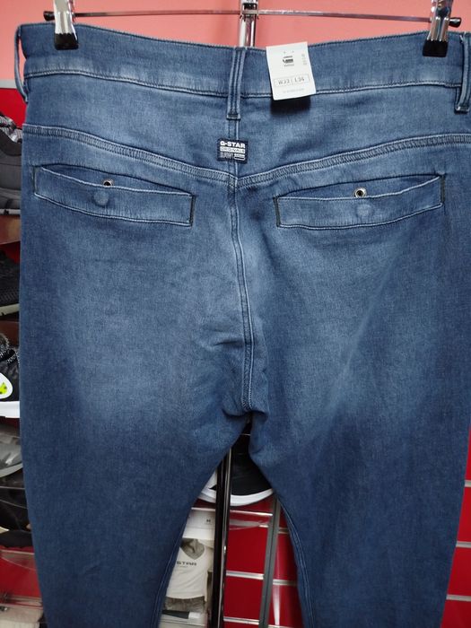 Дънки долнище G-Star Raw Denim W33 W34 W36 нови мъжки панталон