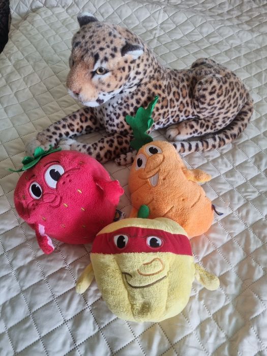 Плюшени играчки -