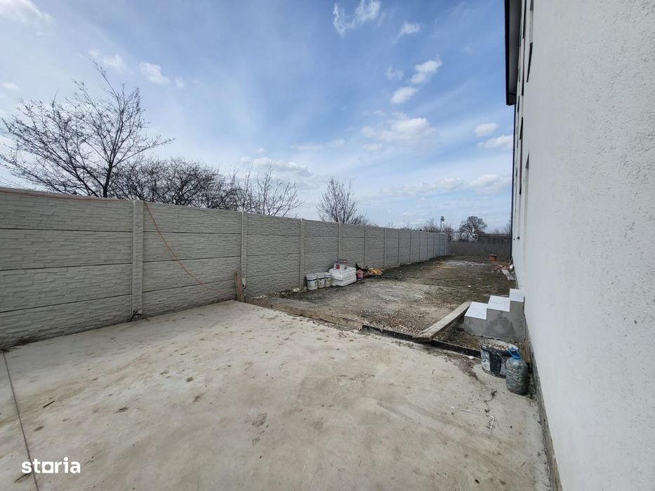 Apartament 2 camere decomandat + curte generoasă – construcție nouă