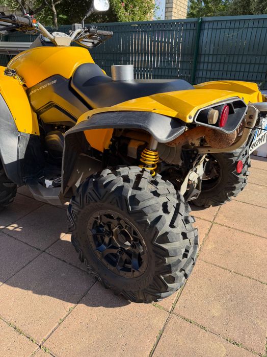 CAN AM RENAGADE 800 - 2012