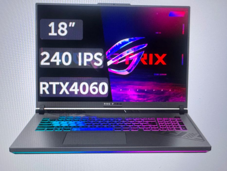 ASUS Rog strictly G18