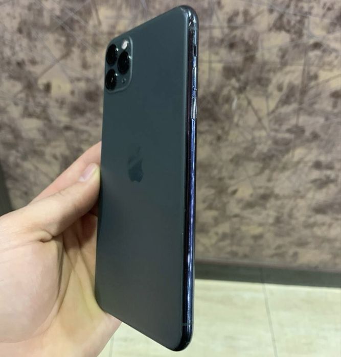 Iphone 11 pro max green