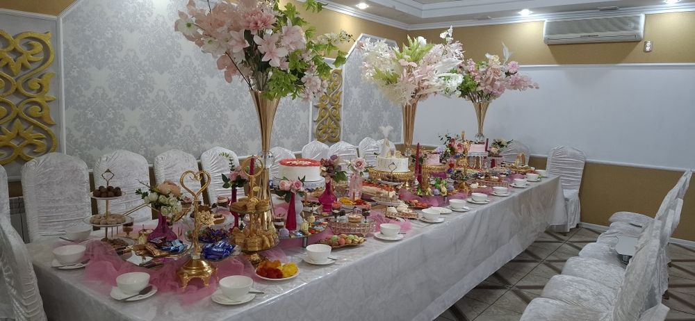 Чайный стол под ключ