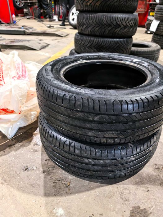 Продавам четири броя летни гуми Мишелин 195/65/15