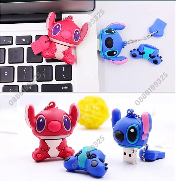 Флашка Лило и Стич, USB флаш памет, Бърз трансфер на данни