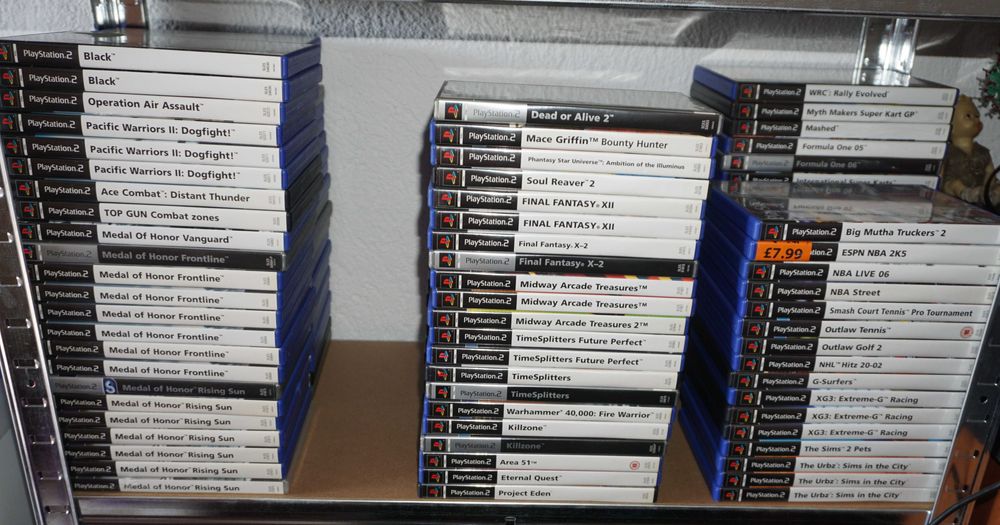 Лот от 625 игри за PS2/PS3/PS4 Okami/God of War 2/SVR 2011/Crash/GT3