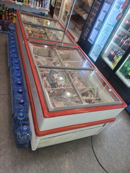 Морозилник для магазинов и супермаркетов итальянский