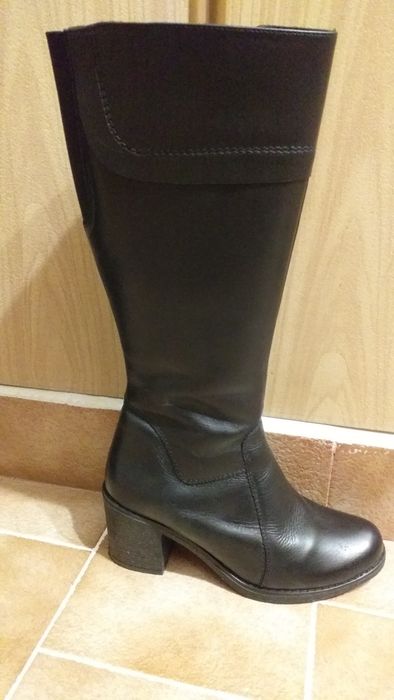 Ботуши Габина естествена кожа