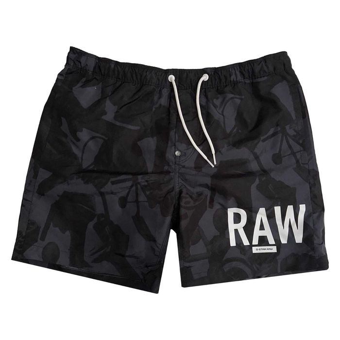 G- star raw мъжки плувни шорти бански L