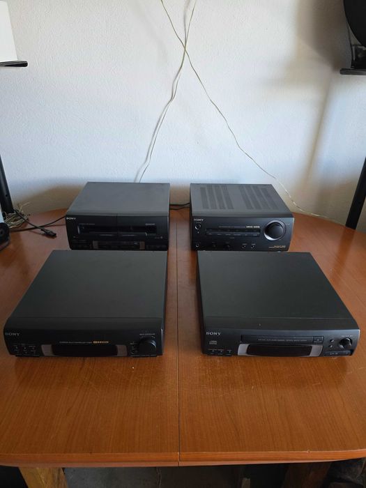 Sistem Hi-Fi Sony MHC-EX5, 4 componente, Made in Japan, superb