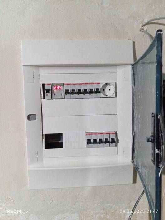 Услуги Электрика