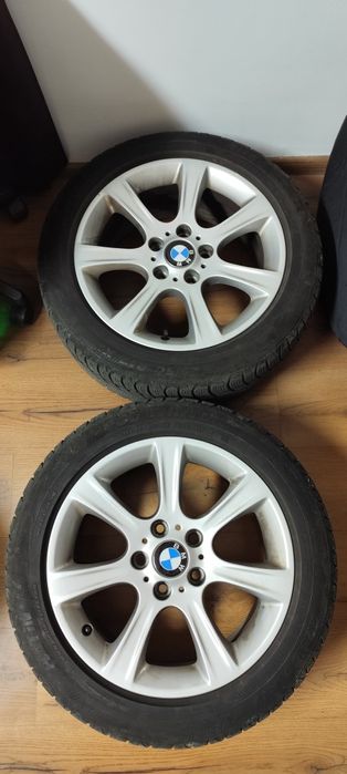 Джанти с гуми за БМВ 225/50/17