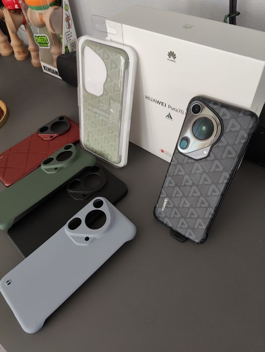 Vând Huawei Pura 70 Ultra, garanție încă un an.
