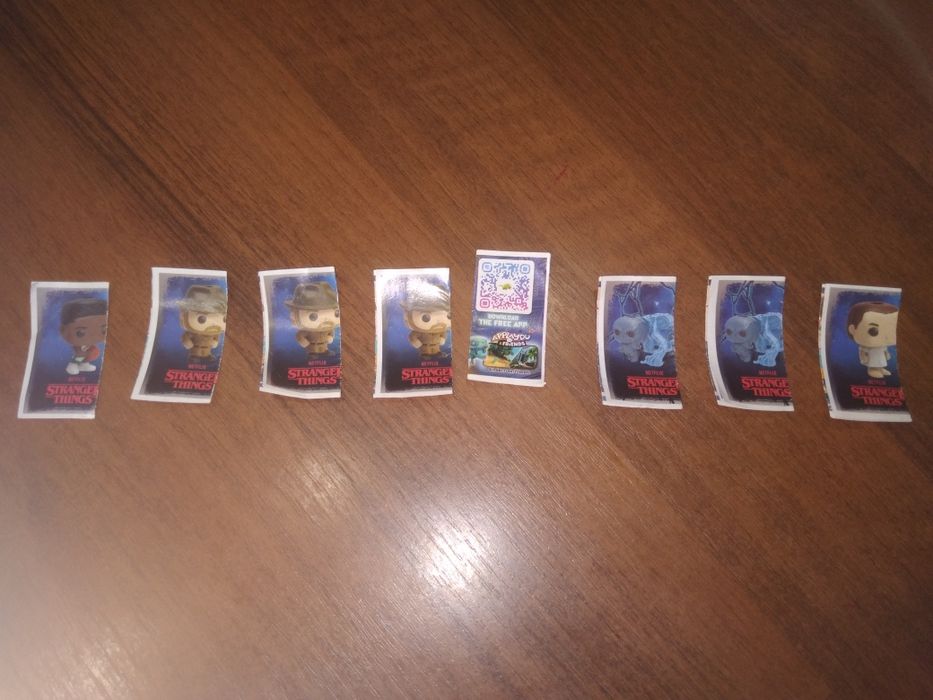 Kinder Joy Sranger Things & Jurassic World!