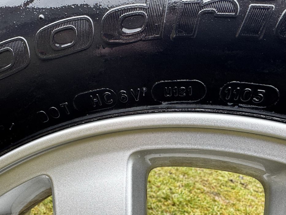 Roată de rezervă, Honda CRV  215/65/16