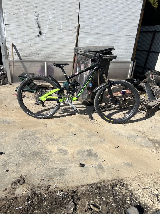 Scott gambler 730 2018 DH