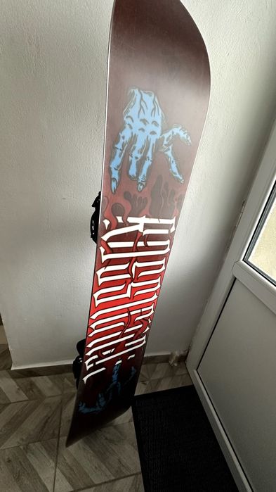 Placa Snowboard Rossignol Evader 154 cm + legături Viper LTD ML