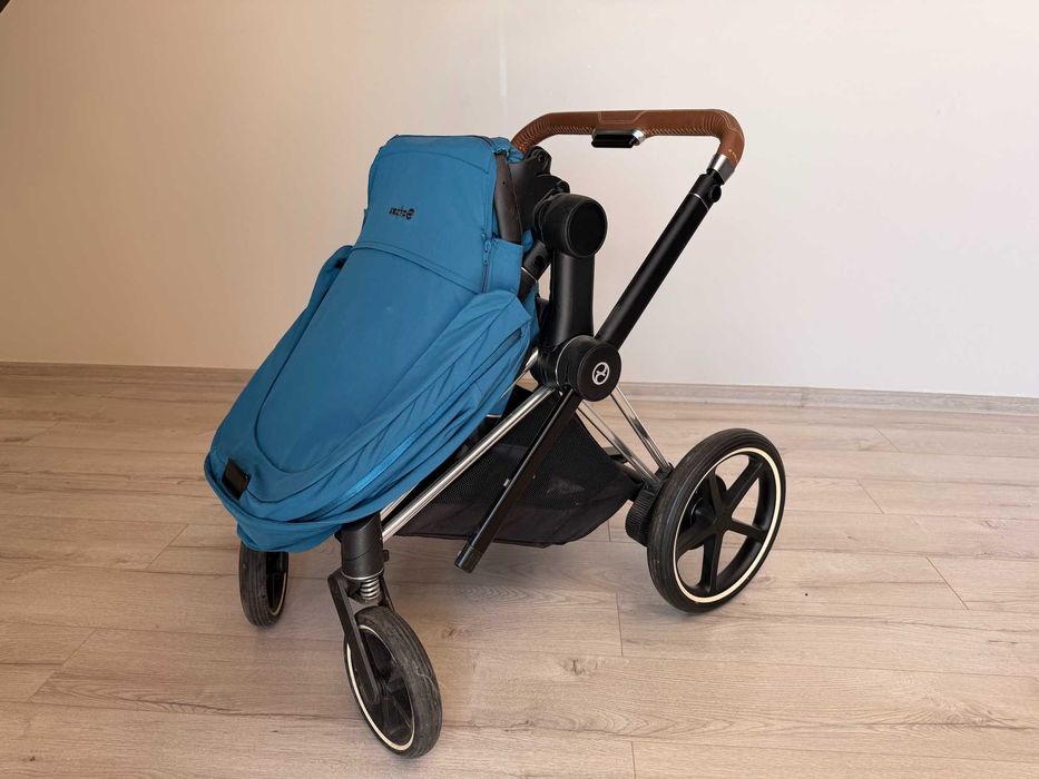 Електрическа бебешка количка Cybex E-priam комплект
