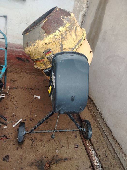 Beton meshalka, kam ishlatilgan, 180L