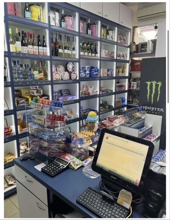 Продавам бизнес за Алкохол и цигари