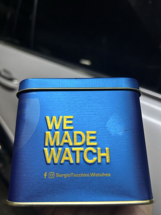 Продам часы Sergio Tacchini