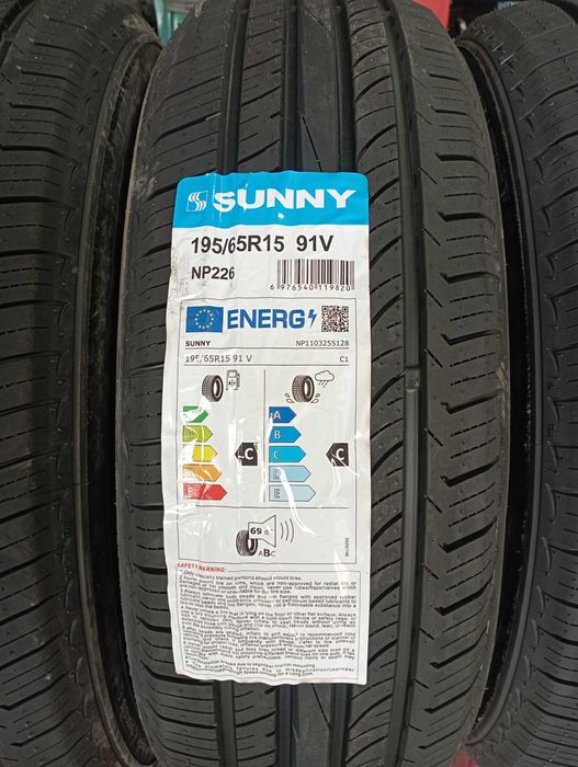 Anvelope Sunny 195/65/15 Noi De Vara