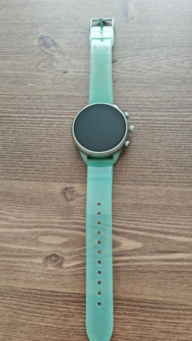 Fossil Smartwatch Sport 41mm with Silicone Band Unisex Black, Mint, Blue, Grey