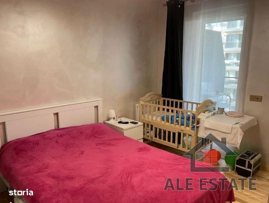 Ap. 2 camere, mobilat, etaj 3, bloc nou,Ansamblul Grand Park Residence