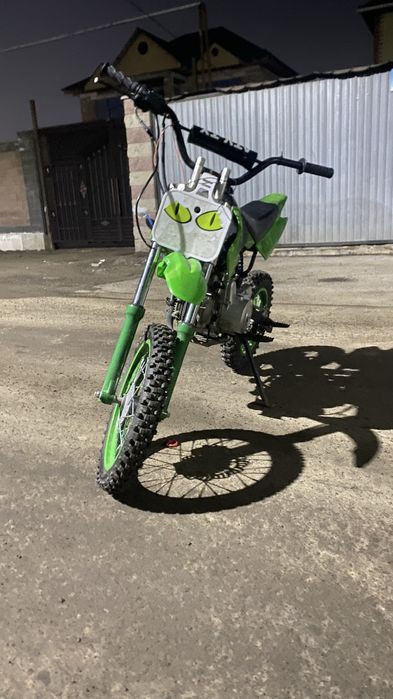 Продаю питбайк 125кубов