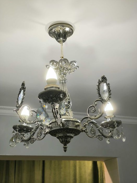 Люстра 3-рожковая