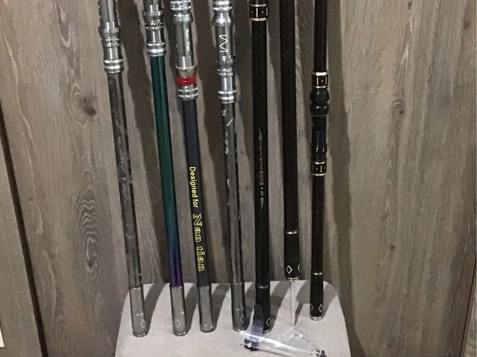 Новые Удочки продаю. Производство Китай