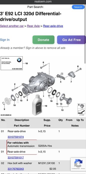 Grup spate 3.15 bmw e90 e91 e92 e93 e81 e82 e87