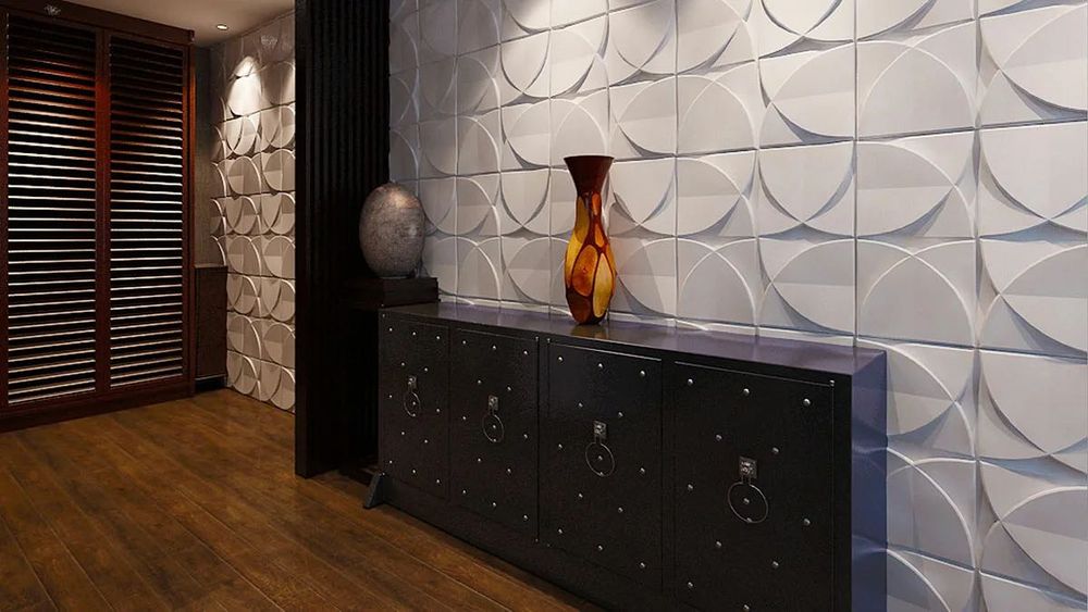 Декоративные 3D-панели для стен