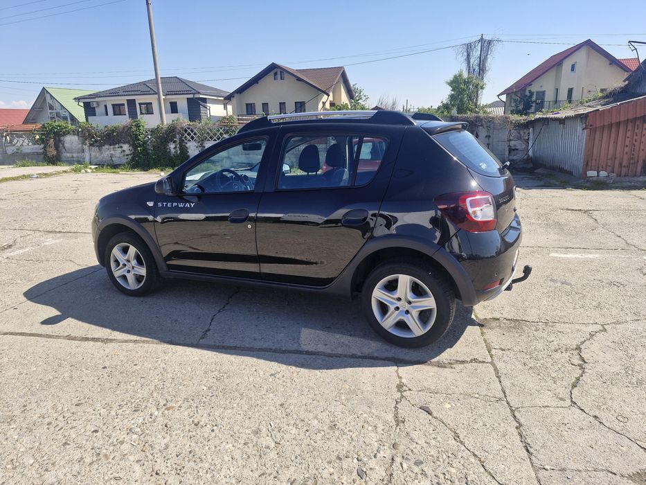 Dacia sandero stepway an 2016 . 1.5 diesel euro 6