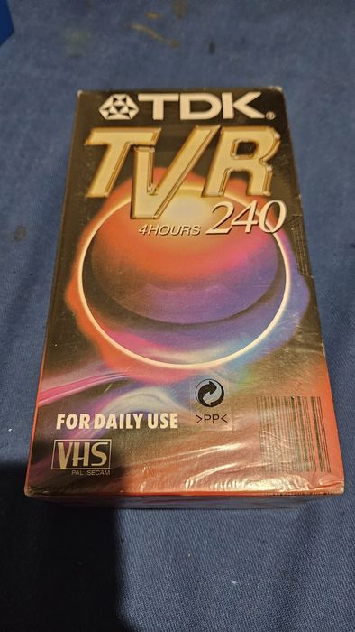 Casete video vhs - 8mm