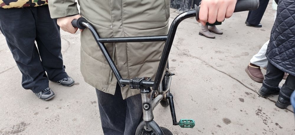 Bmx atom без тресок клянусь!! Есть торг