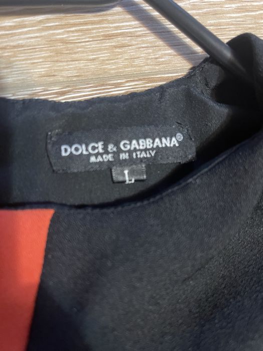 Rochie elegantă multicoloră, mărimea 38–40