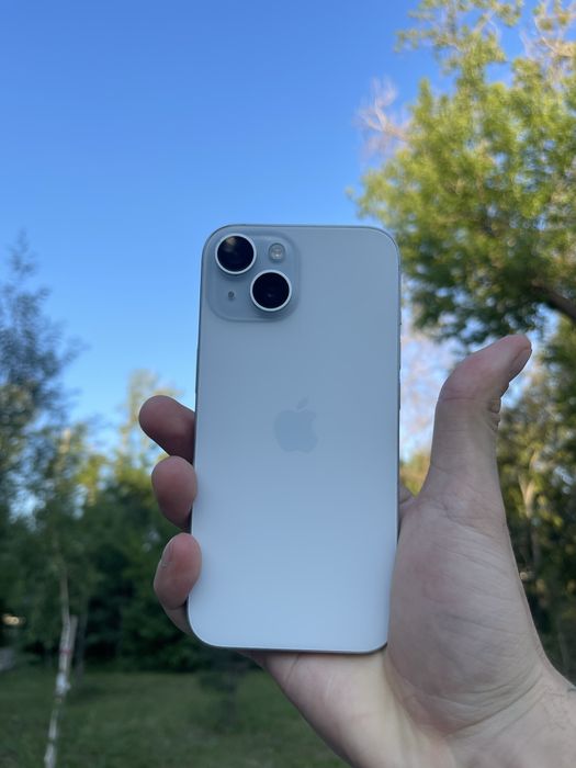 IPhone 15 128 GB (голубой)
