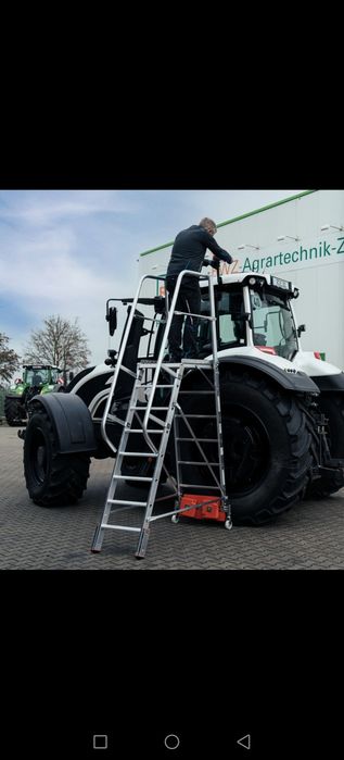 Лестница с платформой Krause STABILO VARIO Kompakt 833372