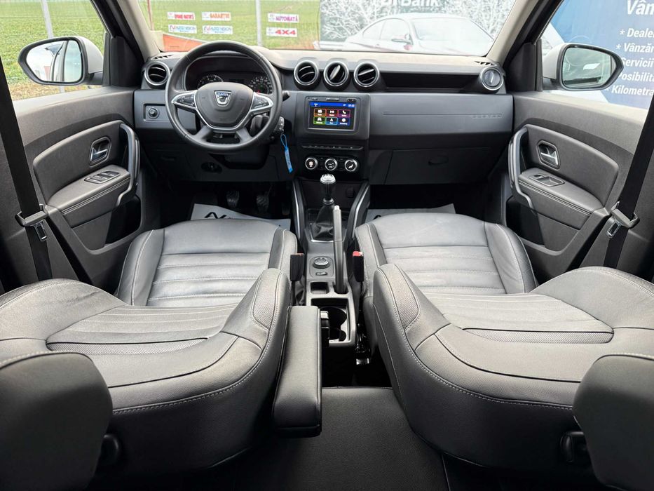 RATE*Dacia Duster Prestige 1.5 dCI 4X4 2020 E6 TVA Deductibil Germania