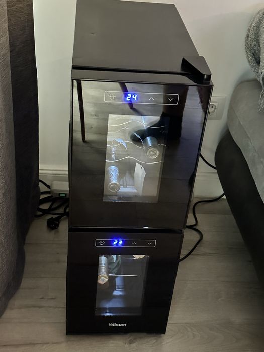 Frigider pentru vin "Dual Zone", 140 W - Tristar