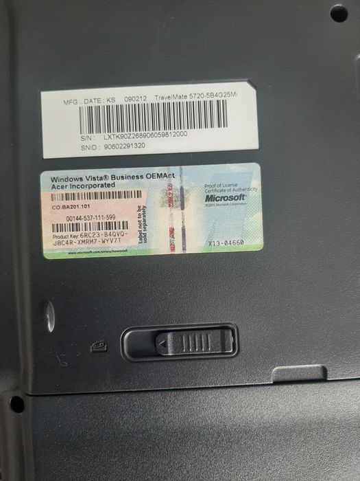 Vând laptop ACER