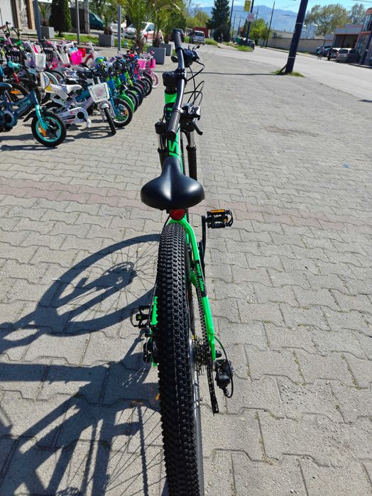 BG Алуминиев велосипед 26" NINJA зелен