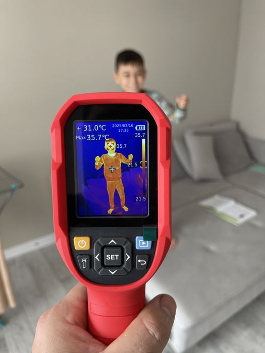 Услуги тепловизора