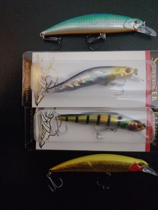 Salmo White fish, Yo zuri, Duel, Воблери, кефал, костур щука и други х