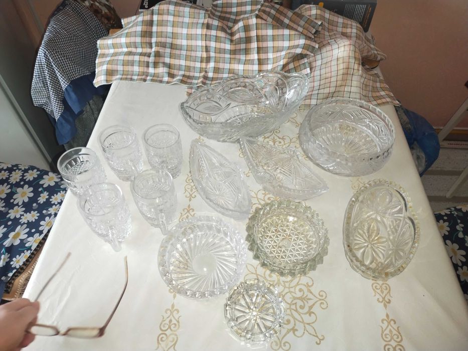 Хрусталь советская