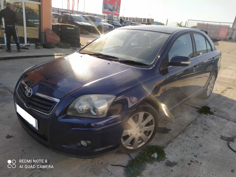 Toyota Avensis 2.0 D-4D 126к.с. 07г. и 2.0 150кс 03г. на части