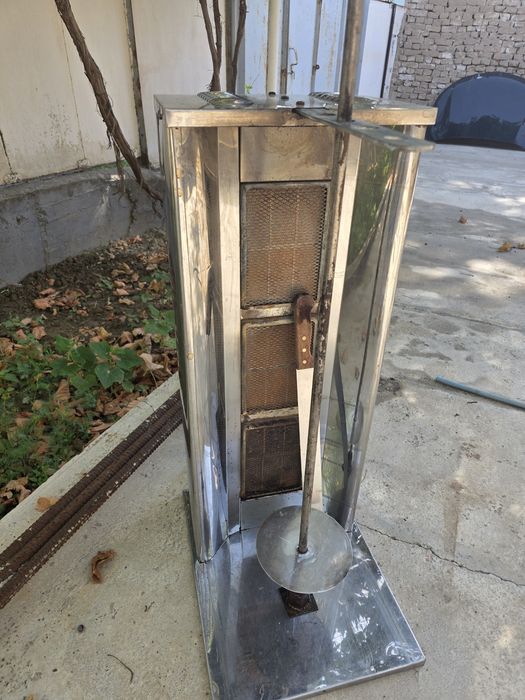 lavash apparati va Gaz balloni komplekt sotiladi