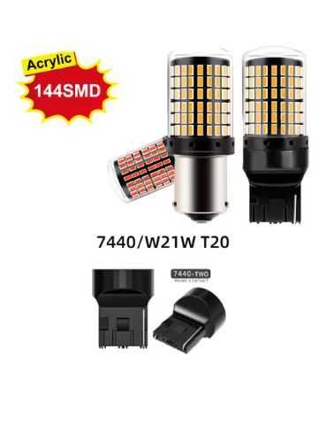 CanBus 12v Led крушки за стоп и мигач (американски мигач)